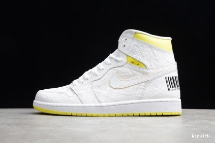 AIR 'FIRST HIGH 555088-170 AIR FLIGHT' - JORDAN - JORDAN 1 RETRO CLASS OG 0906